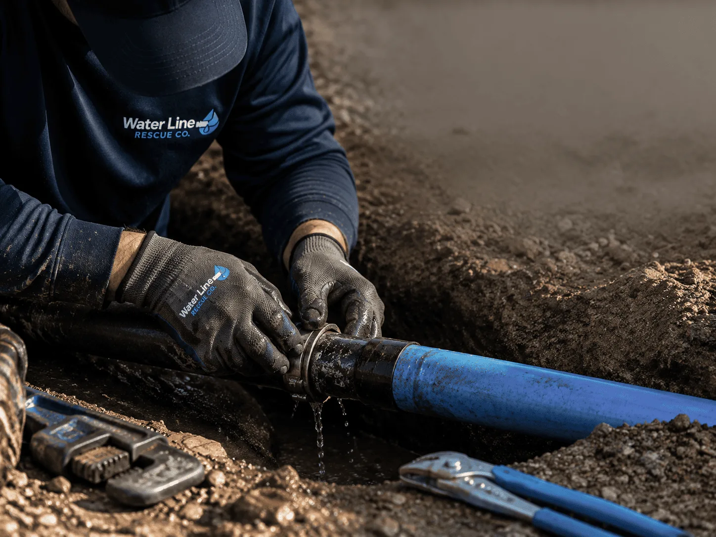 Why choose Water Line Repair in Saint John, ND